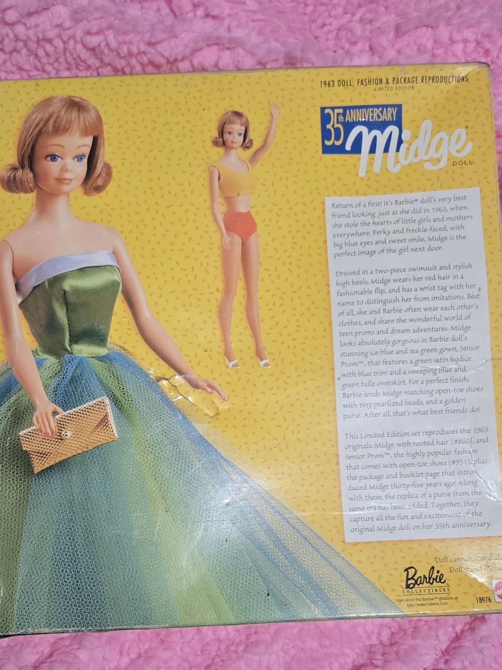 35th Anniversary Midge Barbie
